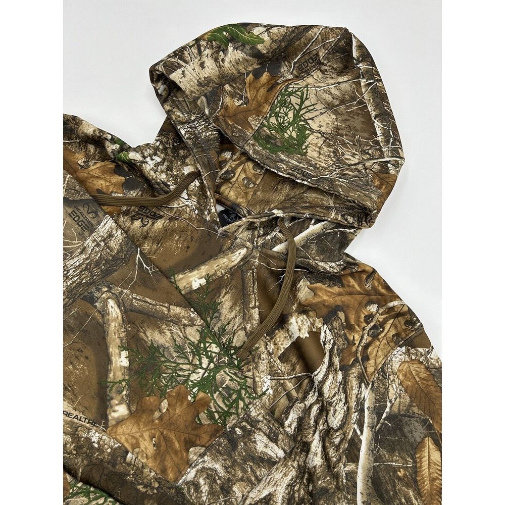 Realtree Edge Hoodie Mens XL Camo Outdoor Camouflage Hunting